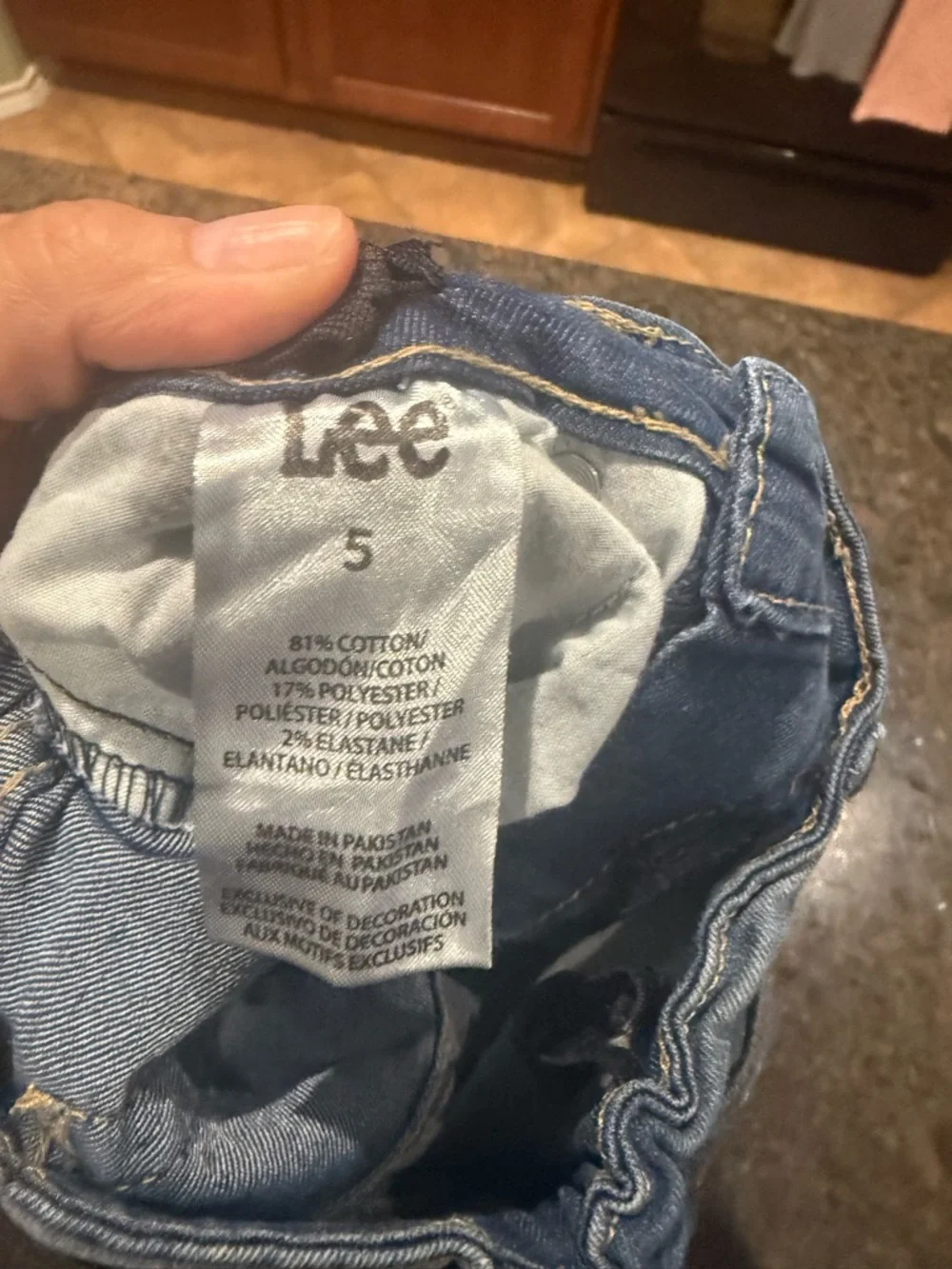 Lee Light Blue Denim Jeans Bundle - Straight Leg - Picture 4 of 4